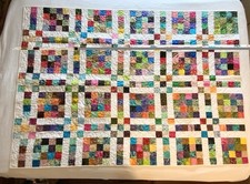 Modern Quilt 48 X 67