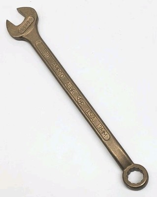 VTG AMPCO Safety Tools 1310 Combination Wrench 13mm NonMagnetic, Anti Corrosion