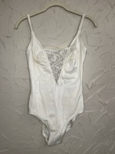 Vintage DeWeese Design Lace Swimsuit Extra Small 70s 80s