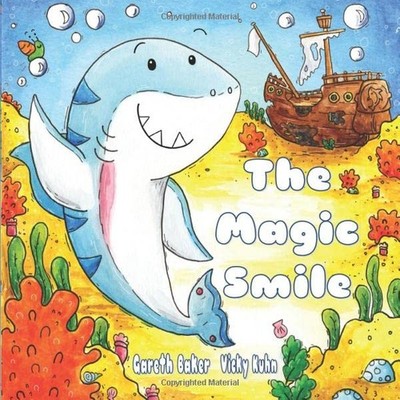 The Magic Smile by Baker, Gareth Book The Fast Free Shipping