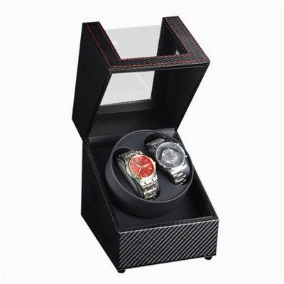 Automatik Uhrenbeweger Beweger Uhrenbox Uhrenkasten Watch Winder Für 2 Uhr DHL