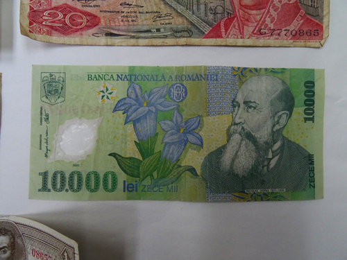 Lot of 7 Foreign Banknotes World Currency Various Countries - Picture 7 of 18