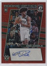 2023 Panini Donruss Optic Rookie Optics Choice Prizm Andre Jackson Jr Auto 4f5