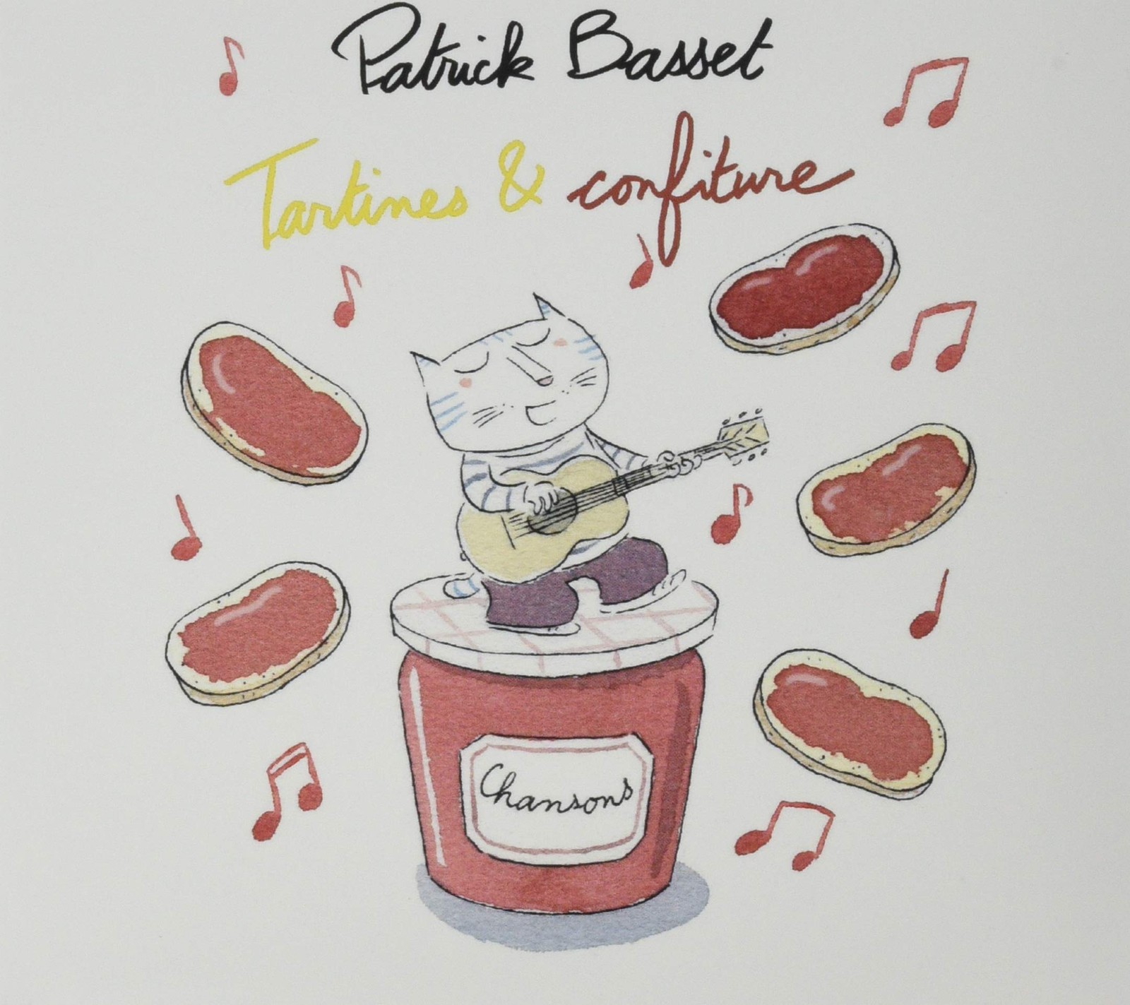 patrick basset Tartines Et Confiture (CD)