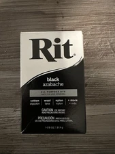 Rit Black All Purpose Dye 1-1/8 Oz