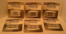 *6 PACKS* of Double Edge Stainless Steel Shaving Blades by Kroger  *NEW Sealed
