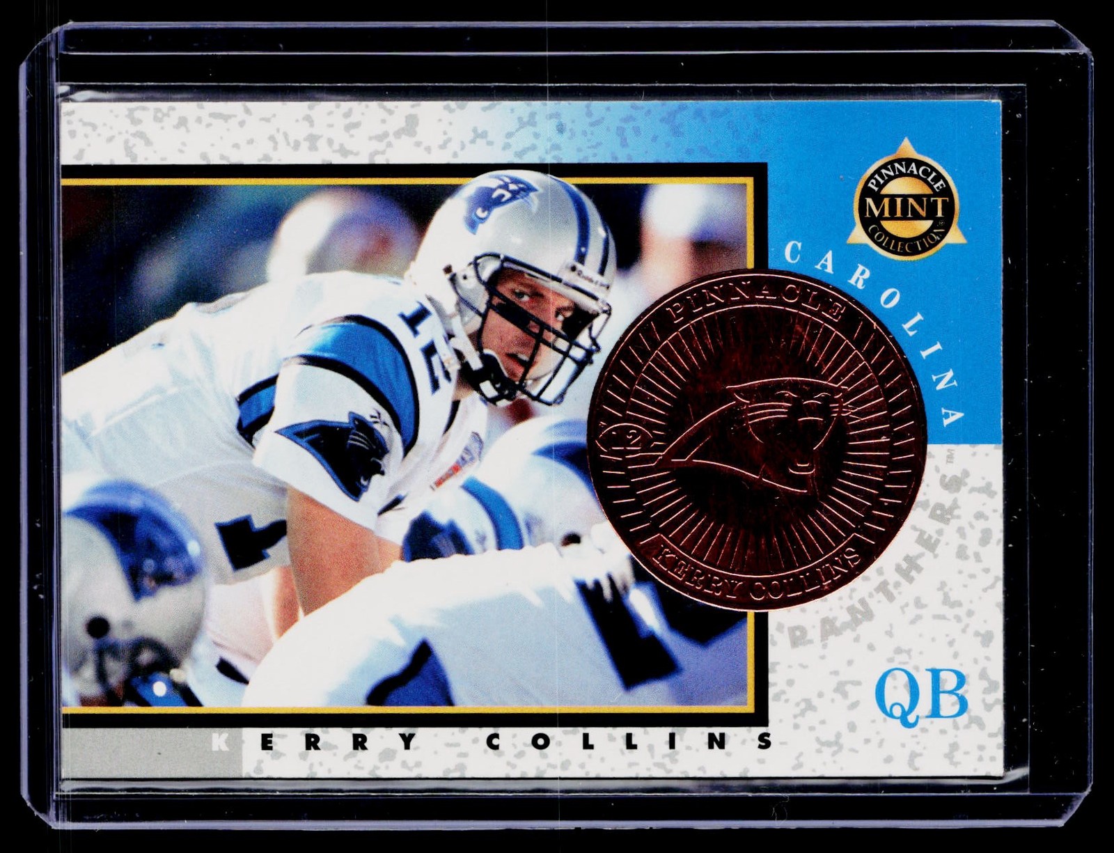 1997 Pinnacle Mint #4 Kerry Collins F61