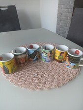6 Coca Cola Tassen Espresso Sammeltassen