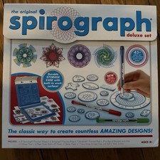 Spirograph Kahootz Hasbro, No Instructions or Markers, AS IS