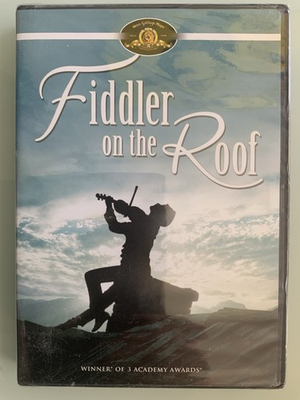 #ad #ad Fiddler On the Roof Musical New Unopened DVD 1971 Factory Sealed $12.95