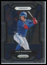 2024 Panini Prizm Jace Bohrofen 222 Toronto Blue Jays NM