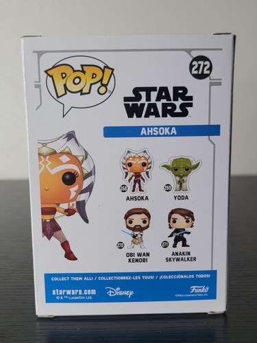 🔥Funko Pop! Star Wars: Ahsoka #272 Signed By Ashley Eckstein No Coa🔥 - Picture 5 of 9