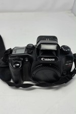 Canon EOS Elan 7E 35mm SLR Film Camera Body - Clean With Strap