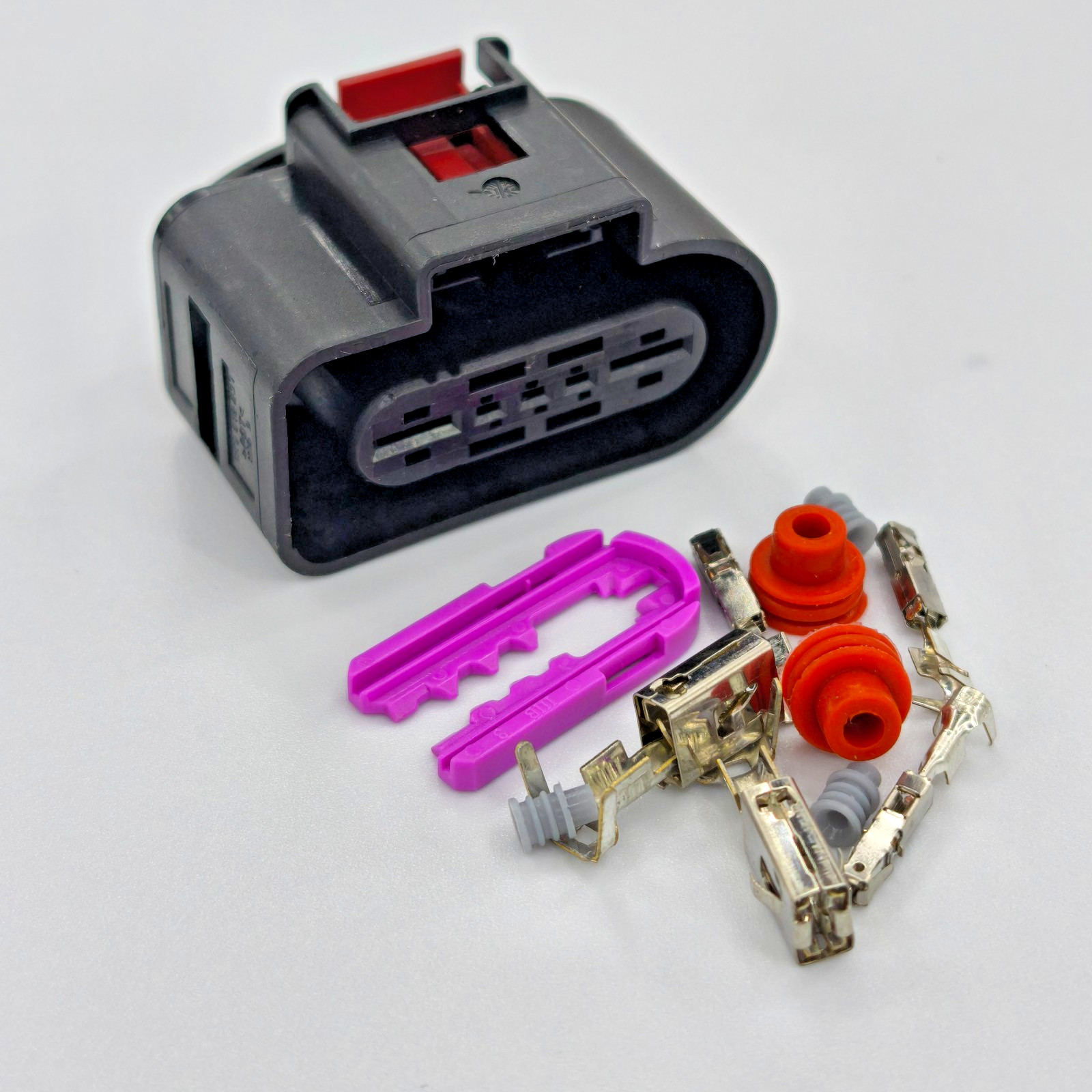 Fuel Pump Plug Connector Repair for For VW Audi Seat Skoda Fuel Sender 5 pin