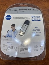 Belkin USB Bluetooth Adapter 330 Feet Wireless New In Box