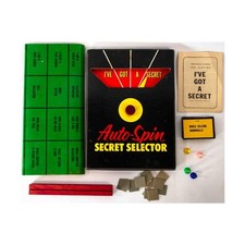 Lowell Toys Boardgame I've Got A Secret Bag VG+