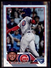 2023 Topps Rainbow Foil Nelson Velazquez Chicago Cubs US31 RC