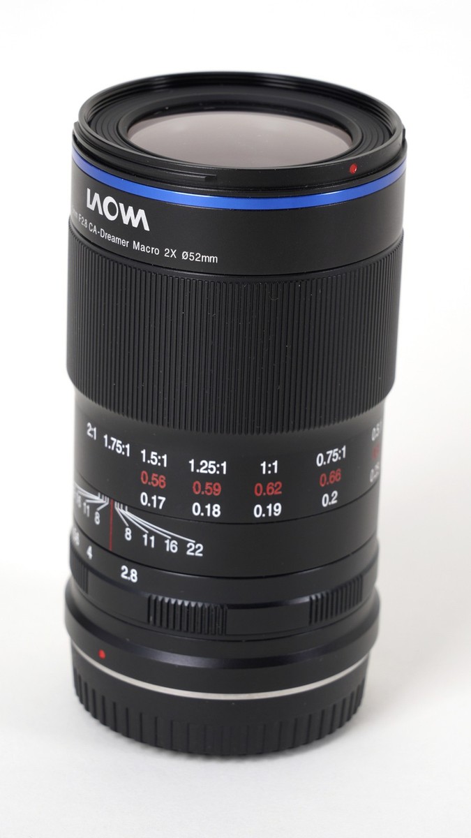Venus Laowa 65mm f/2.8 2x Ultra Macro APO Lens for Fuji X