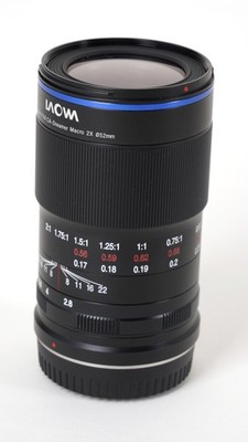 Venus Laowa 65mm f/2.8 2x Ultra Macro APO Lens for Fuji X