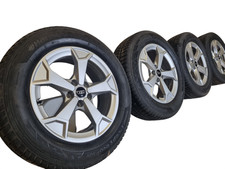 Original Audi Q3 Winter Alufelgen 215 65 17 Zoll Hankook Winterreifen 83A601025