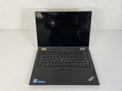 LENOVO YOGA 370 INTEL CORE I7-7500U 2.70GHZ  **NO HD RAM, HDD, OS ** FOR PARTS