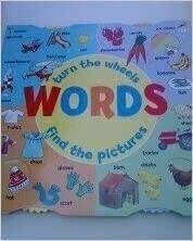 Words - Turn the Wheels, Find the Pictures - - Good - See condition notes