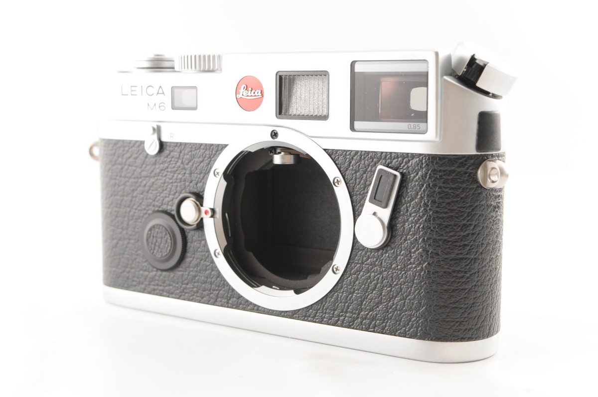 ☆336☆ TOP MINT in Box LEICA M6 TTL 0.85 Silver 35mm Film Camera