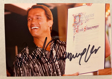 Original ARNOLD SCHWARZENEGGER  Autogramm (persönlich gesammelt) #3