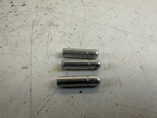 Vw Jetta Gli 20th Ae Door Pins X3 Trim Silver Mk4 00-05 Oem Vw Jetta Gli 20th Ae Door Pins X3 Trim Silver Mk4 00-05 Oem