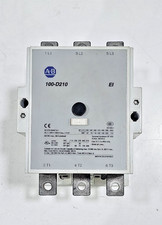 Allen Bradley 100-D210 EI Contactor Ser B 350A 3P 150HP Coil 24VDC Used