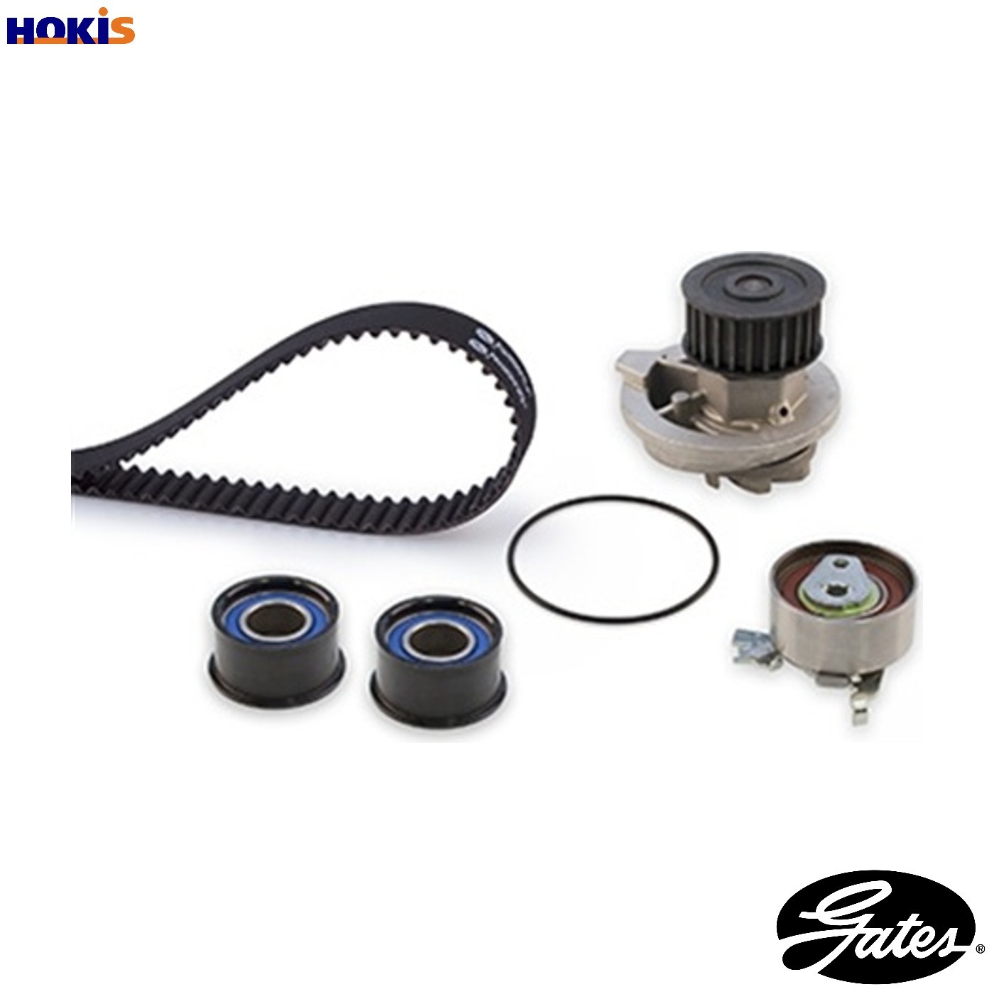GATES-OE KP15408XS Water Pump & Timing Belt Kit for CHEVROLET,DAEWOO,OPEL,VAUXHA - Image 9