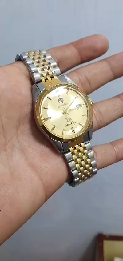 Rado Golden Horse Automatic Two Tone Men's Watch | eBay