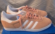 Adidas Gazelle Originals Shoes Wonder Clay White G6213 Men SZ 13 New No Box Top