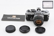  Near MINT Olympus OM-2N 35mm SLR Film Camera F.Zuiko 50mm F1.4 Lens From JAPAN