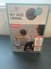 Summer INFANT Size Urinal POTTY BOYS LOOKS SOUNDS REAL THING NEW SUMMER 