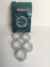 Safety 1st Stove Knob Covers Child Proof Clear View Set of 5 