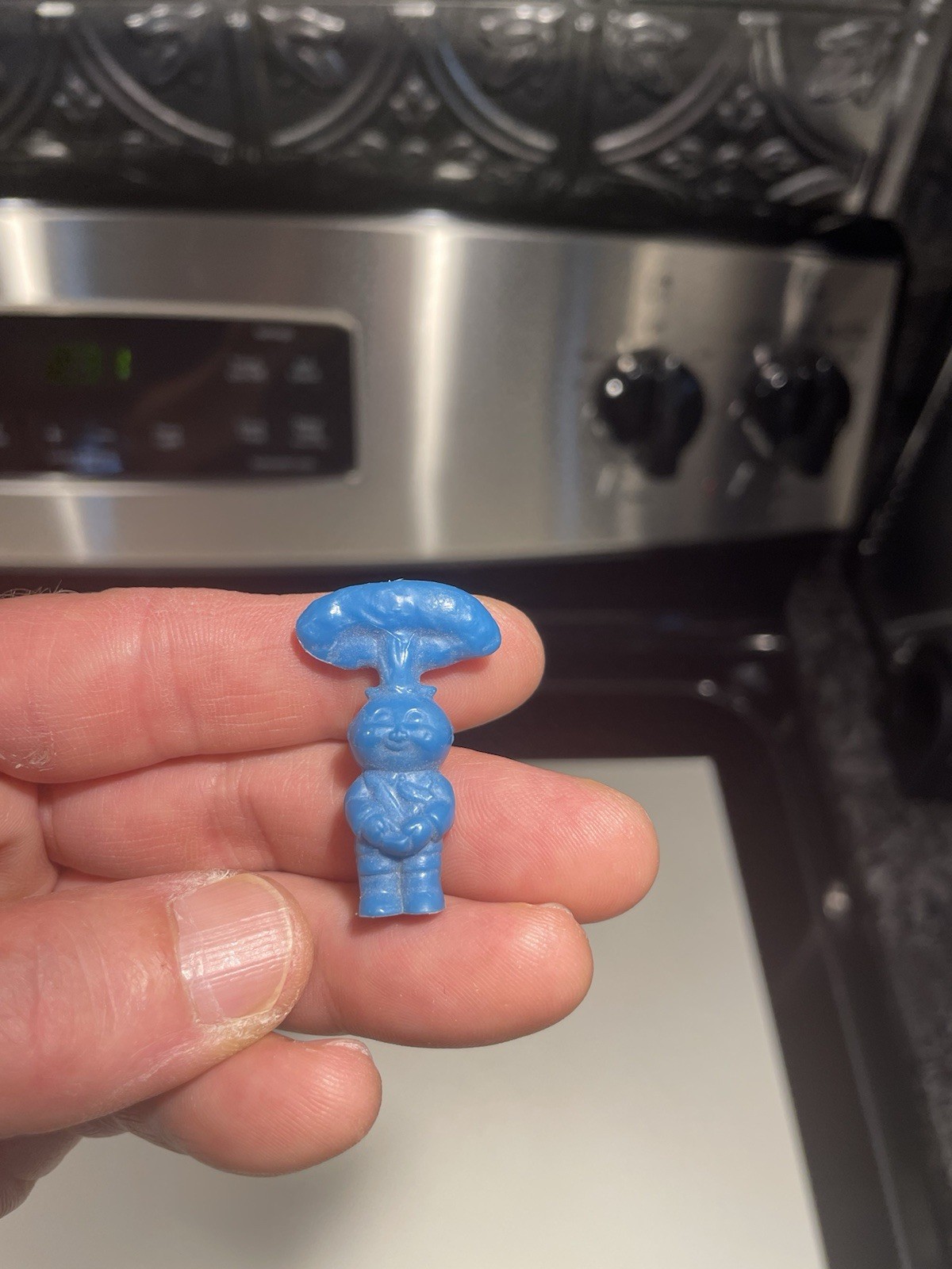 Vintage 1986 Garbage Pail Kid Collectible Toy Figure  