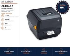 Zebra ZD220t ZD22042-T0EG00EZ Thermal Transfer Desktop Label Printer USB