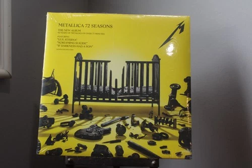 Metallica - 72 Seasons - Vinyl Target Exclusive - New-Sealed
