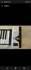 Roll Up Piano 49 keys keyboard battery operated used