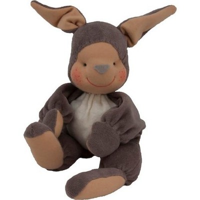 De Witte Engel 30 cm Filz Puppen-Set - Hopper Bunny