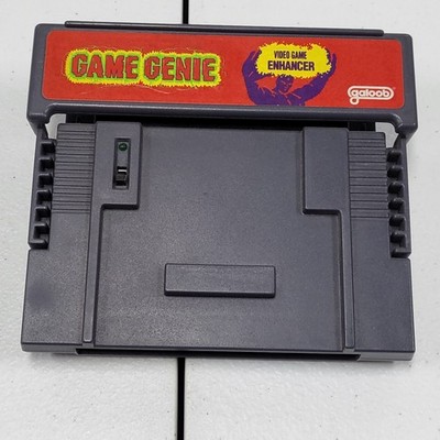 Galoob Game Genie Gray Video Game Enhancer Accessory for Nintendo NES Console