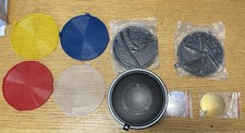 Lot Professional 6" Bowens Mount Reflector with Some Extras Lighting Photography