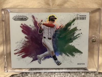 2025 Panini Prizm Roman Anthony Color Blast (RC) No.9 CASE HIT, Boston Red Socks
