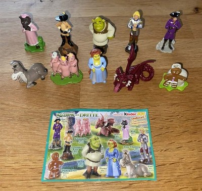 Complete Set Shrek 3 + BPZ
