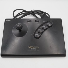 NEO GEO AES Console System NEO-0 UNIBIOS SNK 2 Controllers Tested Working