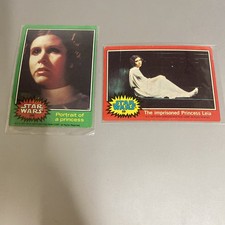 1977 Topps Star Wars Princess Leia Cards#226 #89