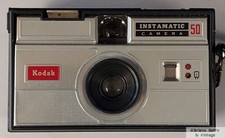 Kodak Instamatic 50 126 Film Camera Untested - As Shown