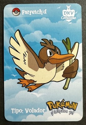 FARFETCH'D - POKEMON KANTO DKV COLLECTIONS CCG CARD