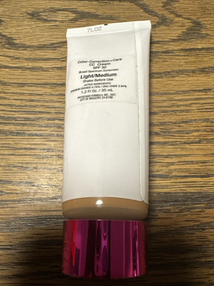 Physicians Formula Super Cc+ Color-correction + Care Cream Spf 30 Light Medium - Image 2 of 3